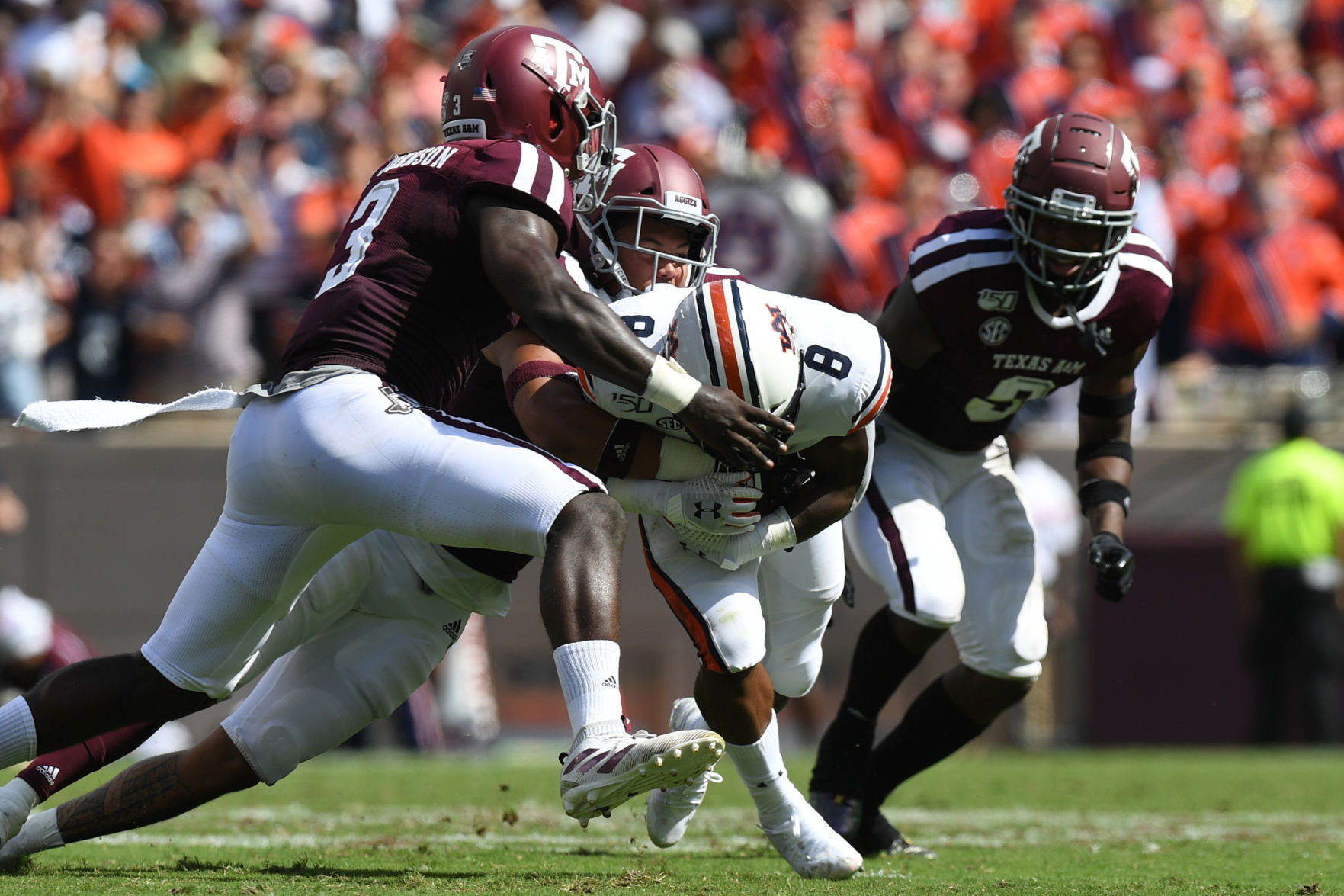 Texas A&M vs. Auburn